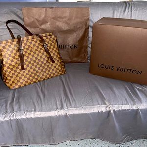 Large vintage GM. LV Louis Vuitton bag